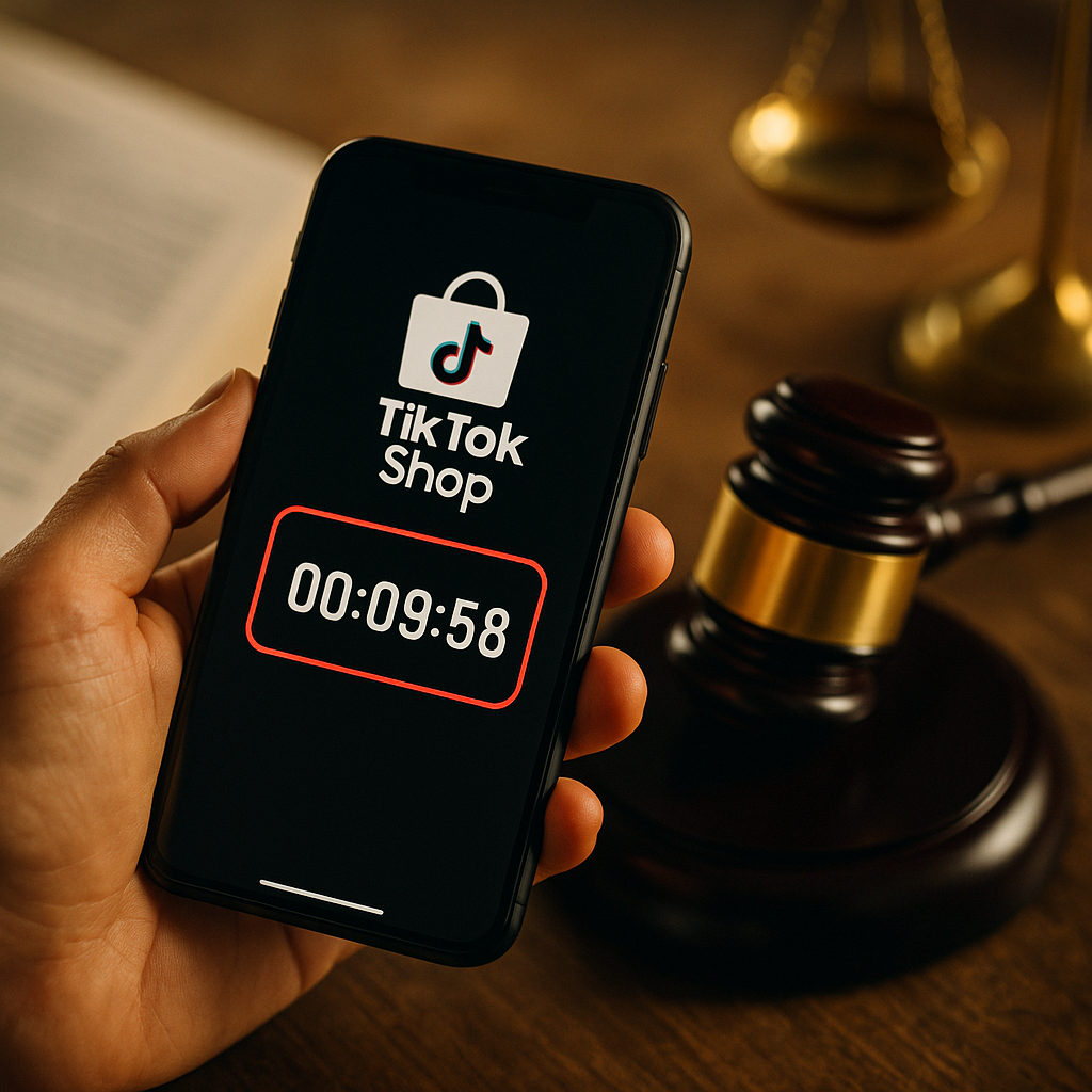 TikTok Shop Countdown Timer Crackdown: A Legal Compliance Fix