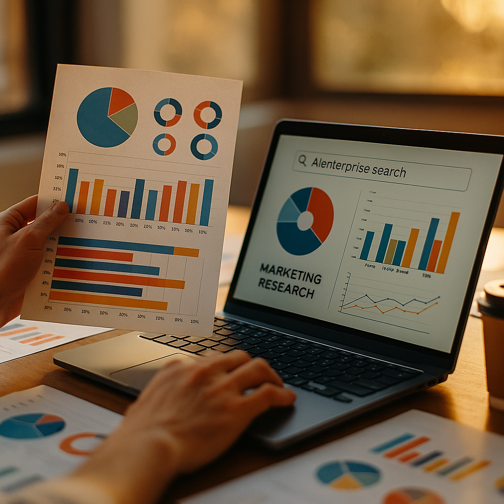 AI Enterprise Search vs Traditional Vendors for Marketing Research