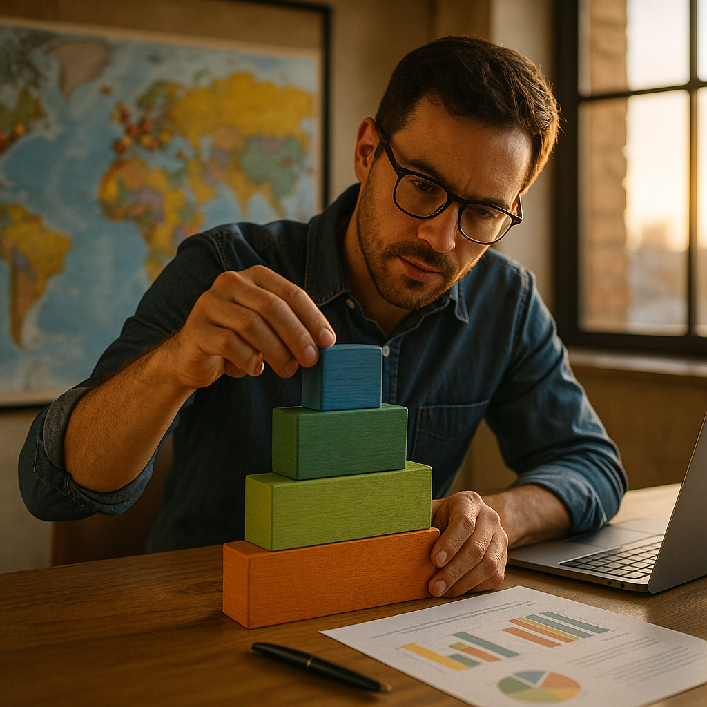 Fix Global-Local Chaos with a Three-Layer Tiering Model