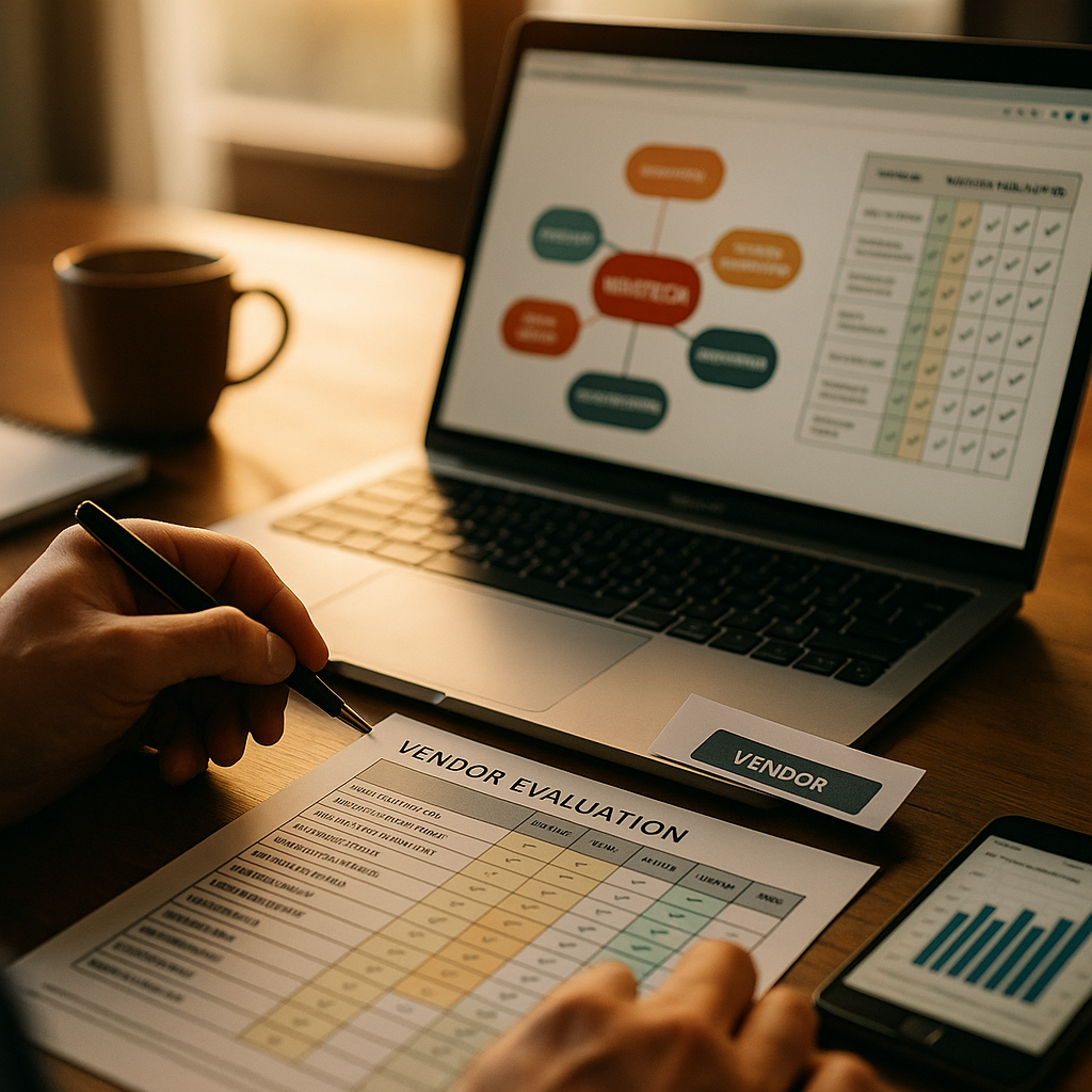 Adaptive MarTech Vendor Selection, A Buyers Framework