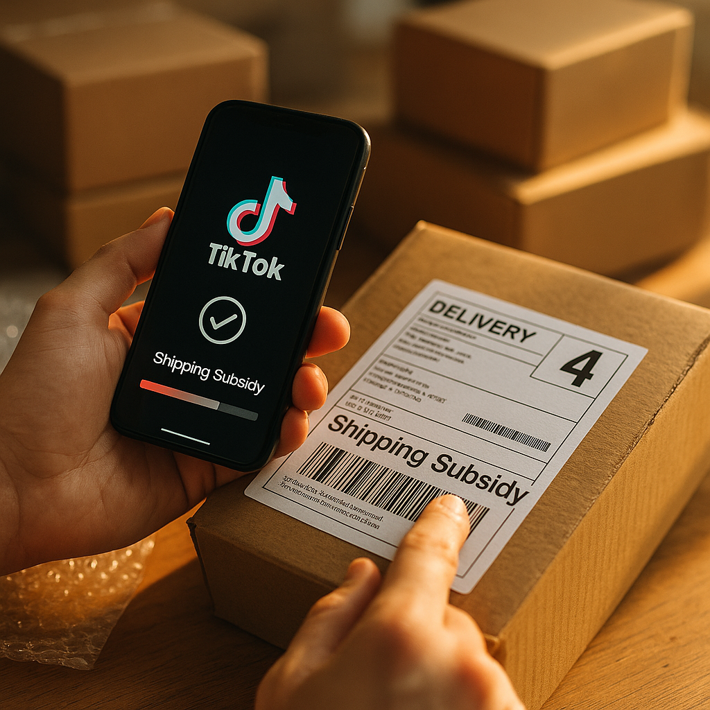 TikTok Shipping Subsidy Verification, What Merchants Must Fix