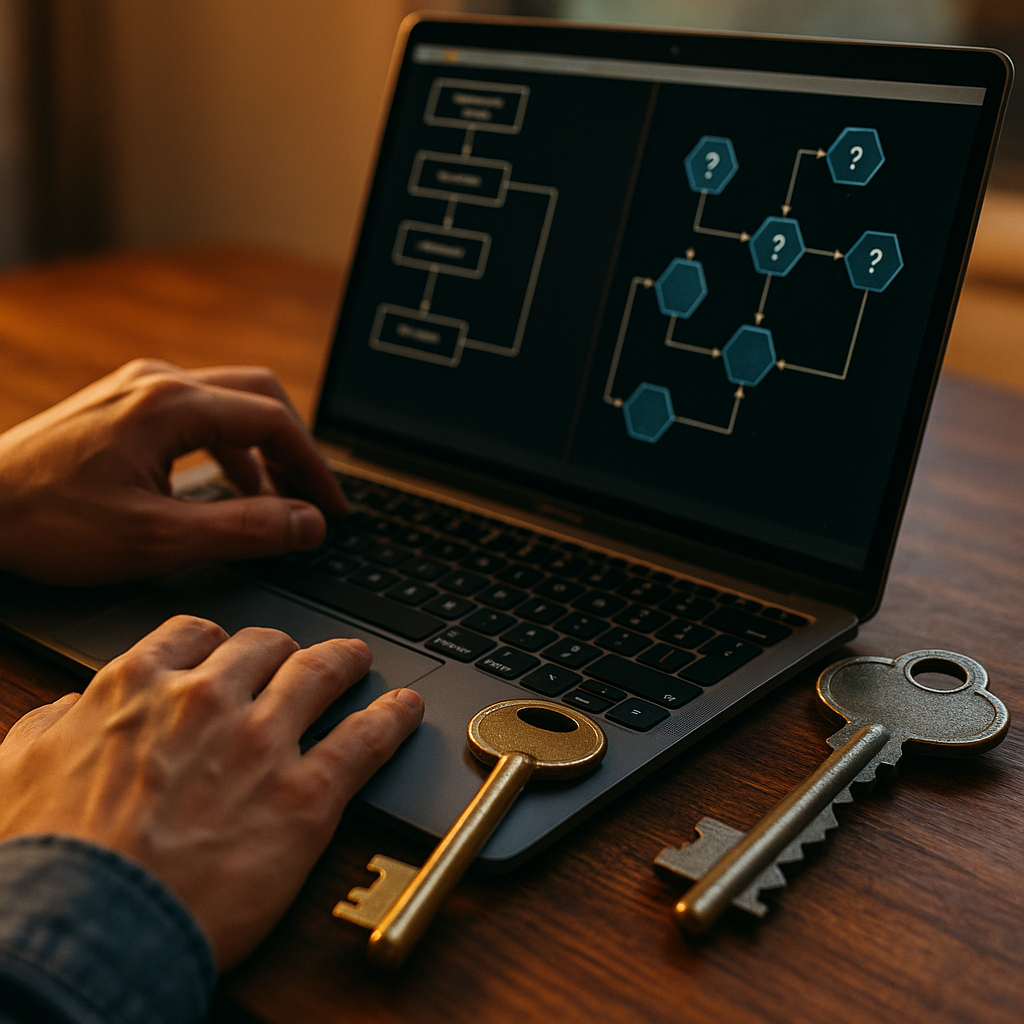 Deterministic vs Probabilistic Merge Keys for AI Agents