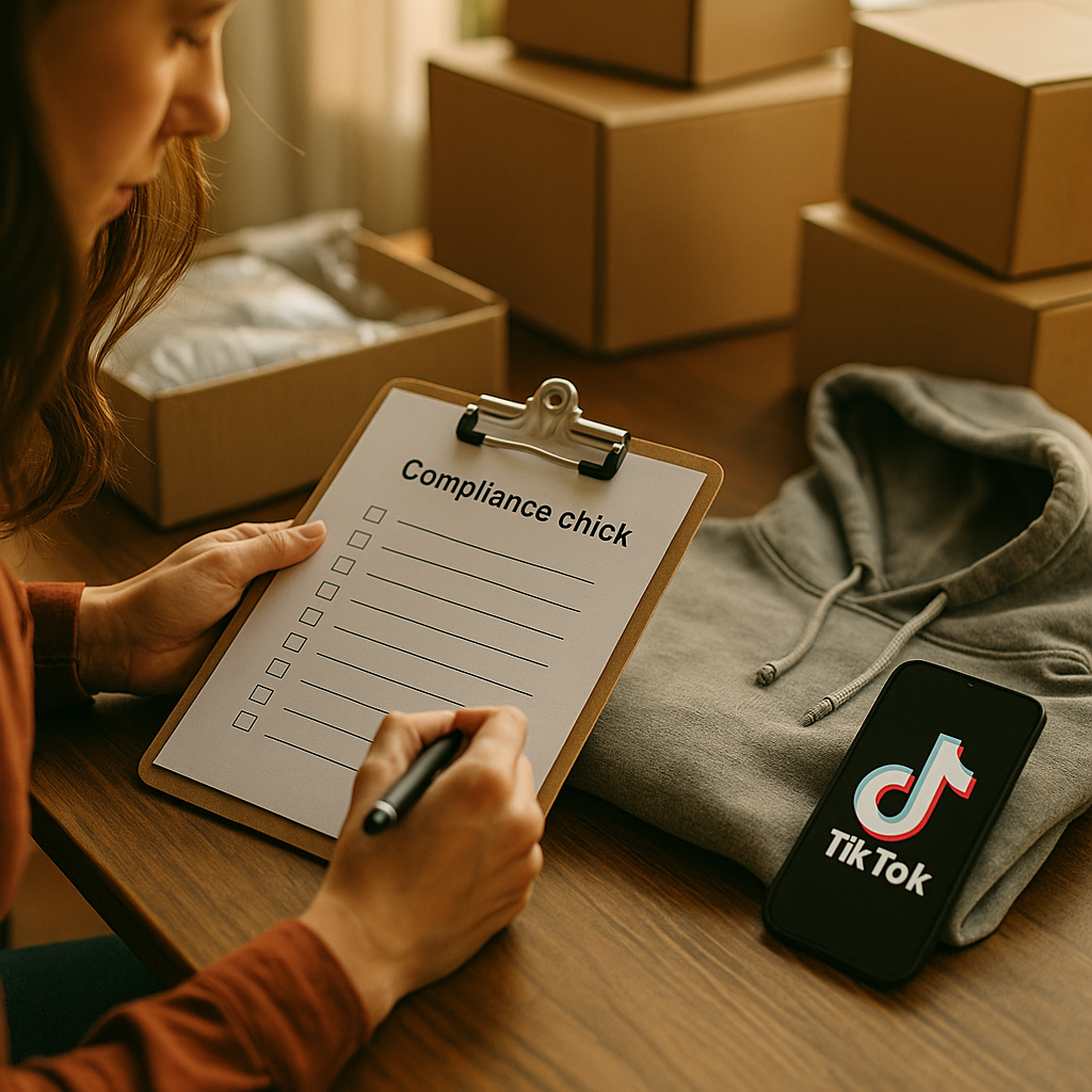 TikTok Shop Compliance Checklist for Returns and Shipping Fraud