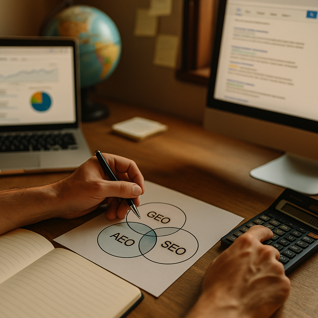 GEO, AEO, and SEO Are Merging, Heres How to Budget for It