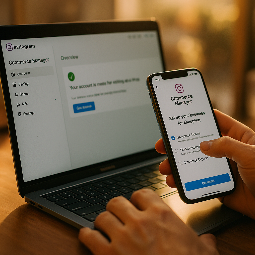 Instagram Commerce Manager Setup Without Review Delays