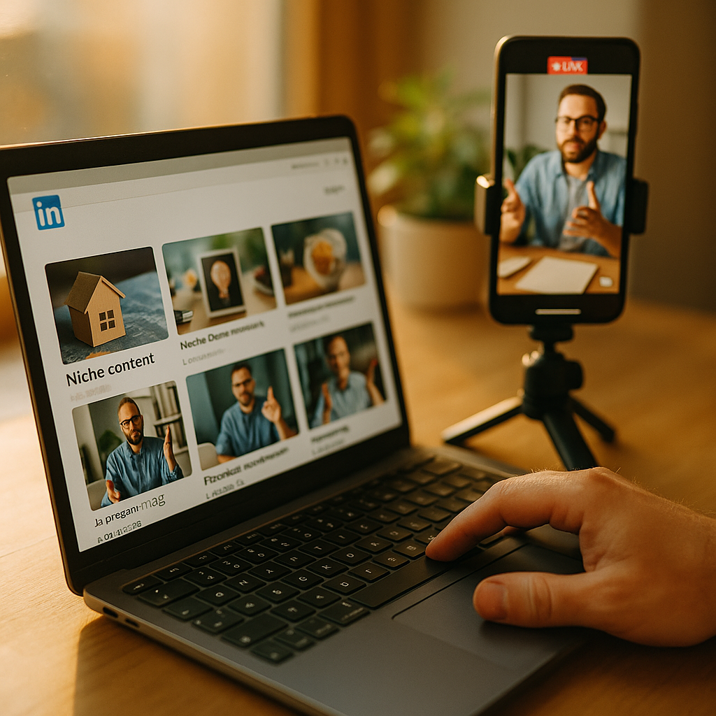 LinkedIn Algorithm Shift: Niche Content and Live Video Win