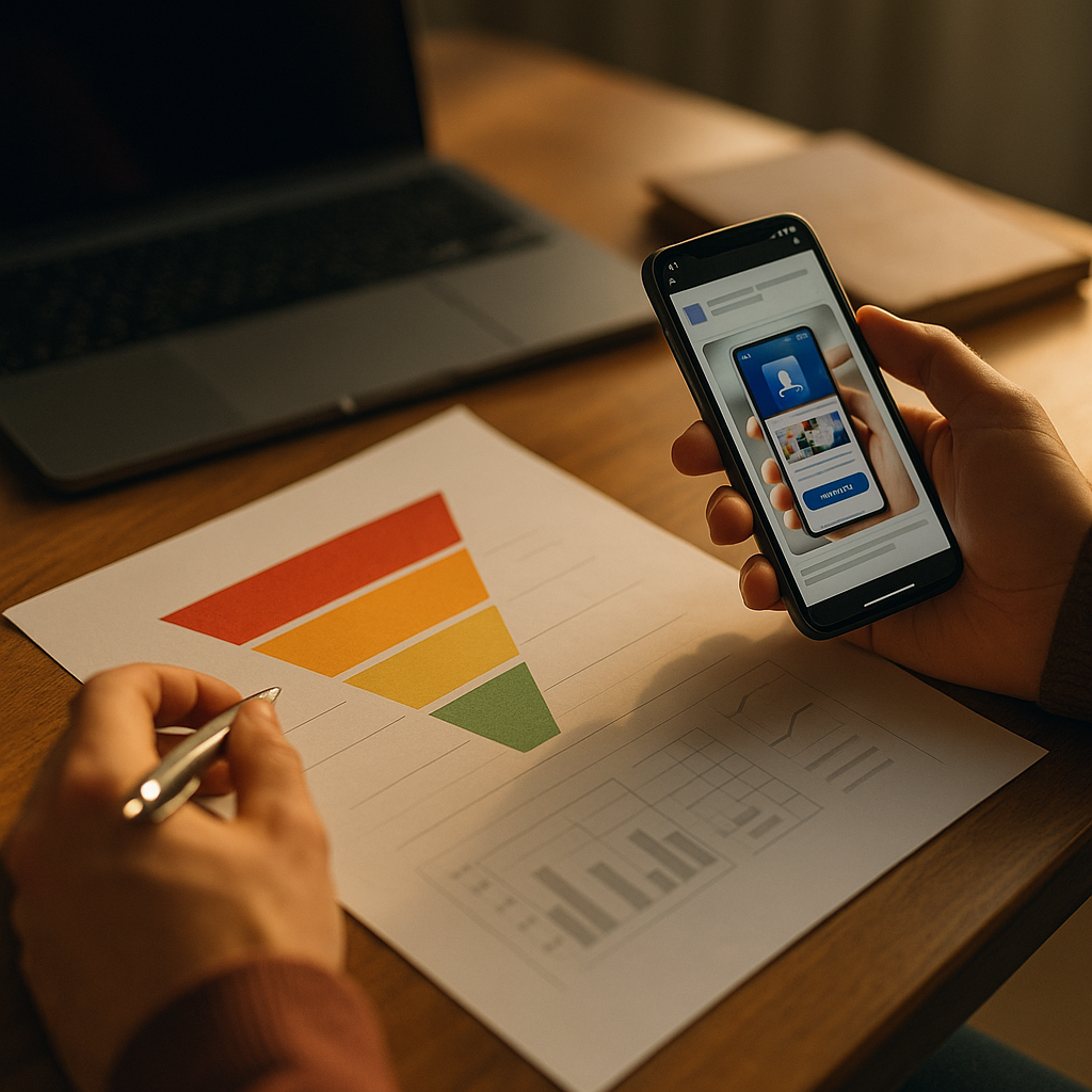 Install-to-Purchase Funnel Format for Meta Ad Briefs