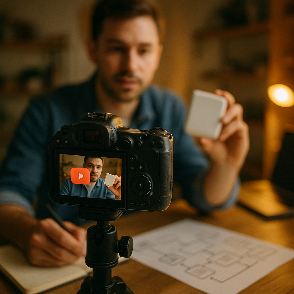 YouTube Product Explainer Playbook for Retention and Rank