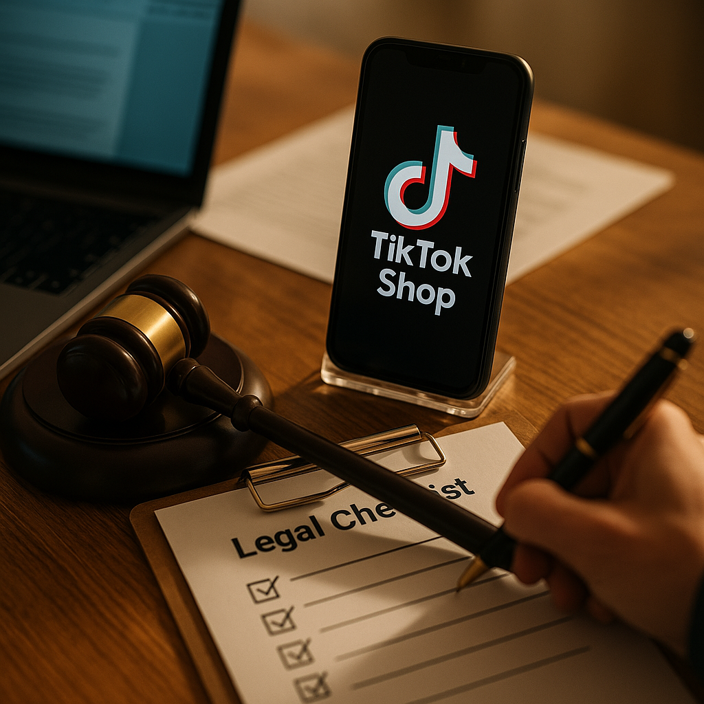 TikTok Shop Legal Checklist for Real-Time AI Compliance