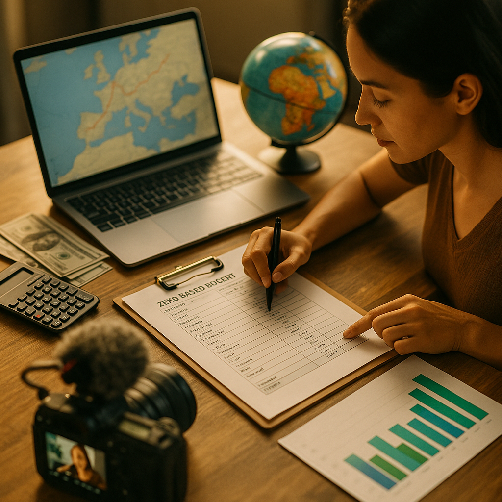 Zero-Based Budgeting for Overseas KOL Expansion, Sequenced