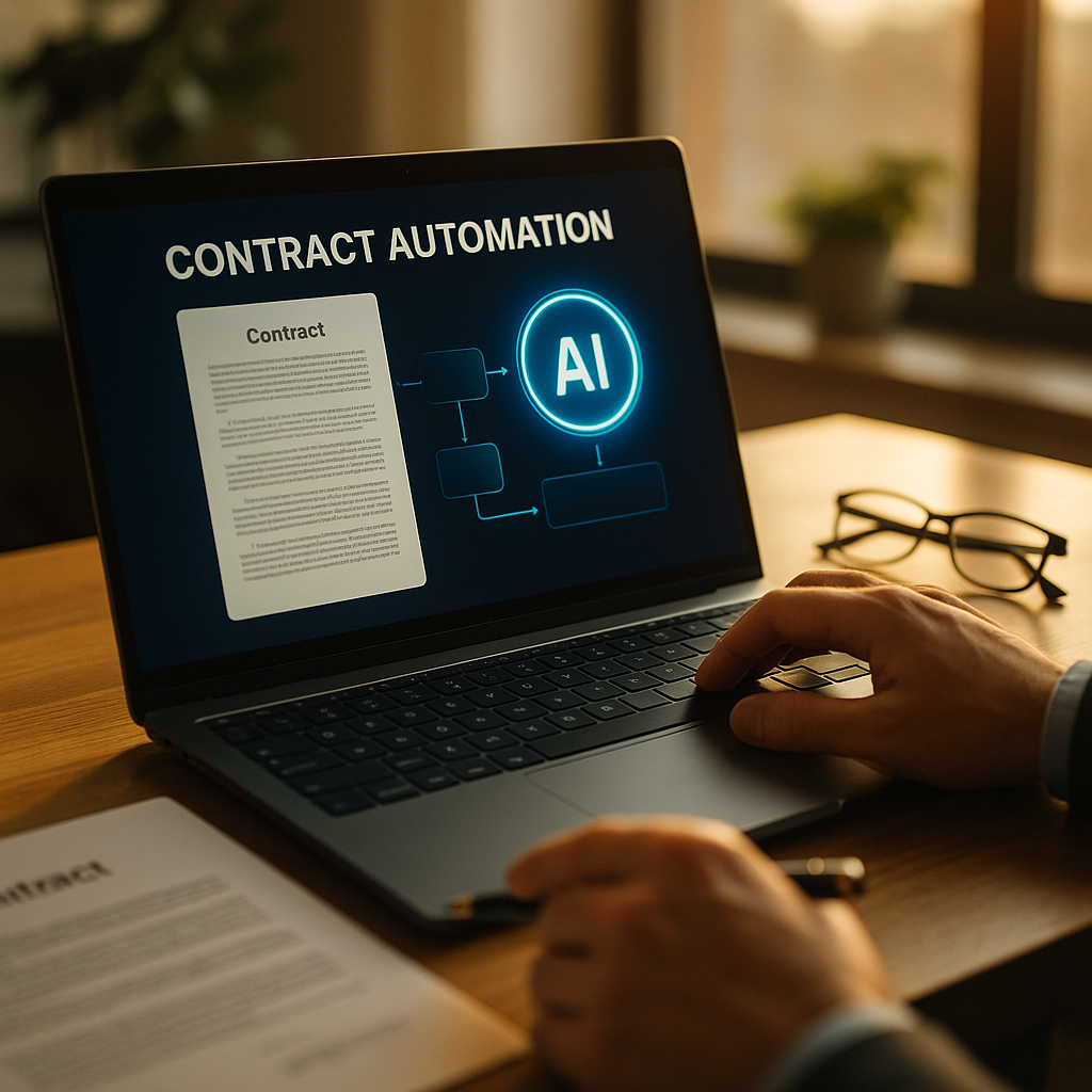 Adapti AdaptAI Engine: A Technical Review of Contract Automation