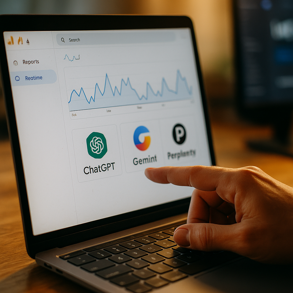GA4 AI Assistant Traffic Tagging: ChatGPT, Gemini, Perplexity