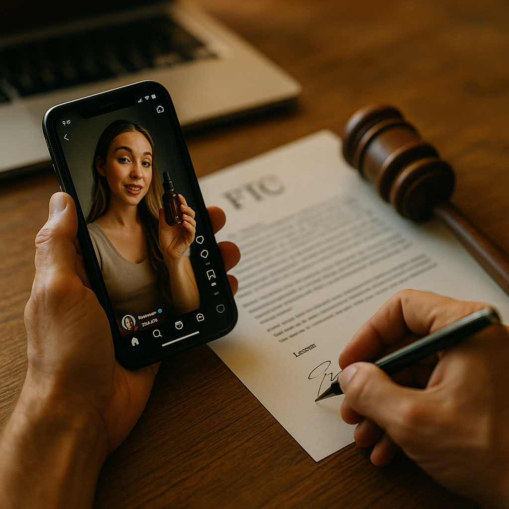 FTC Commercial Intent Enforcement, Beyond the Ad Hashtag