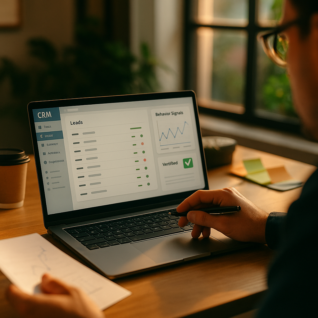 CRM Real-Time Behavioral Signal Ingestion, Verified Before You Buy