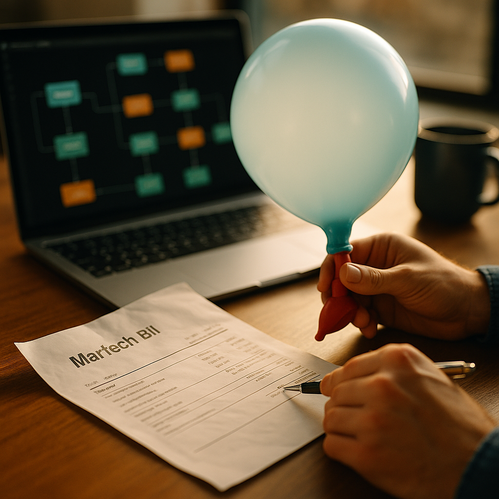 Multi-Model LLM Routing Is Quietly Inflating Your Martech Bill