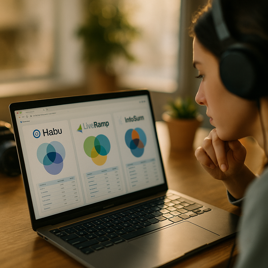 Habu vs LiveRamp vs InfoSum for Creator Data Clean Rooms