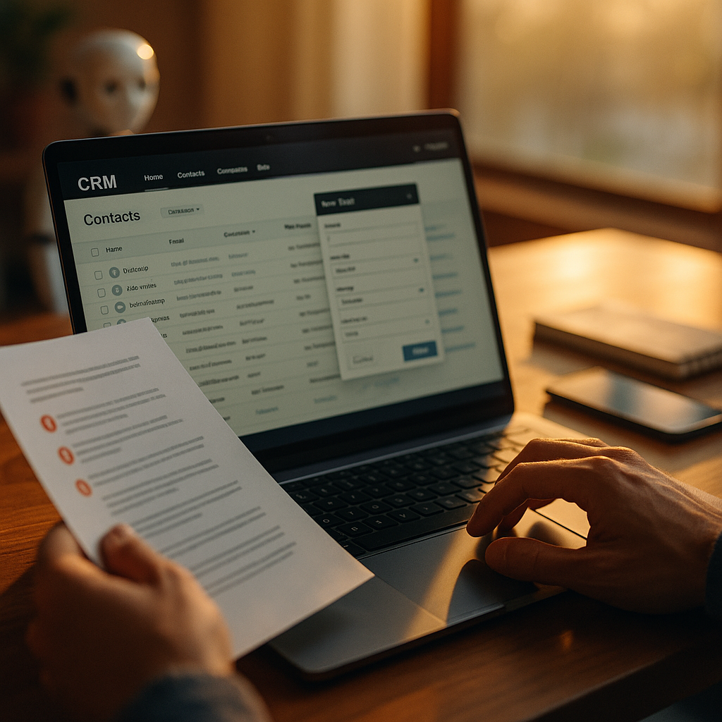 AI Agent Marketplace Due Diligence: CRM Write-Access Risks