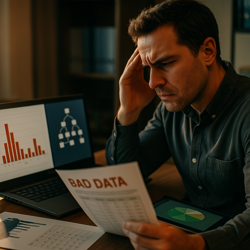 Marketing AI Failing? Diagnose Bad Data vs Weak Governance