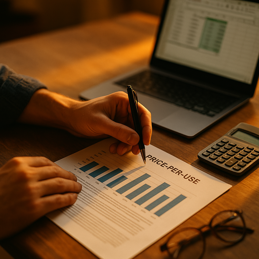 Price-Per-Use Breakdown Briefs That Turn Cost Into Proof