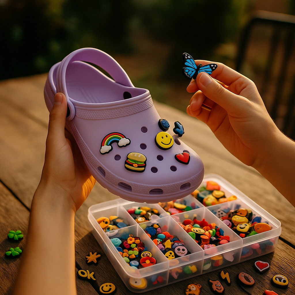 How Crocs Turned Jibbitz Charms Into a Nano-Creator Economy