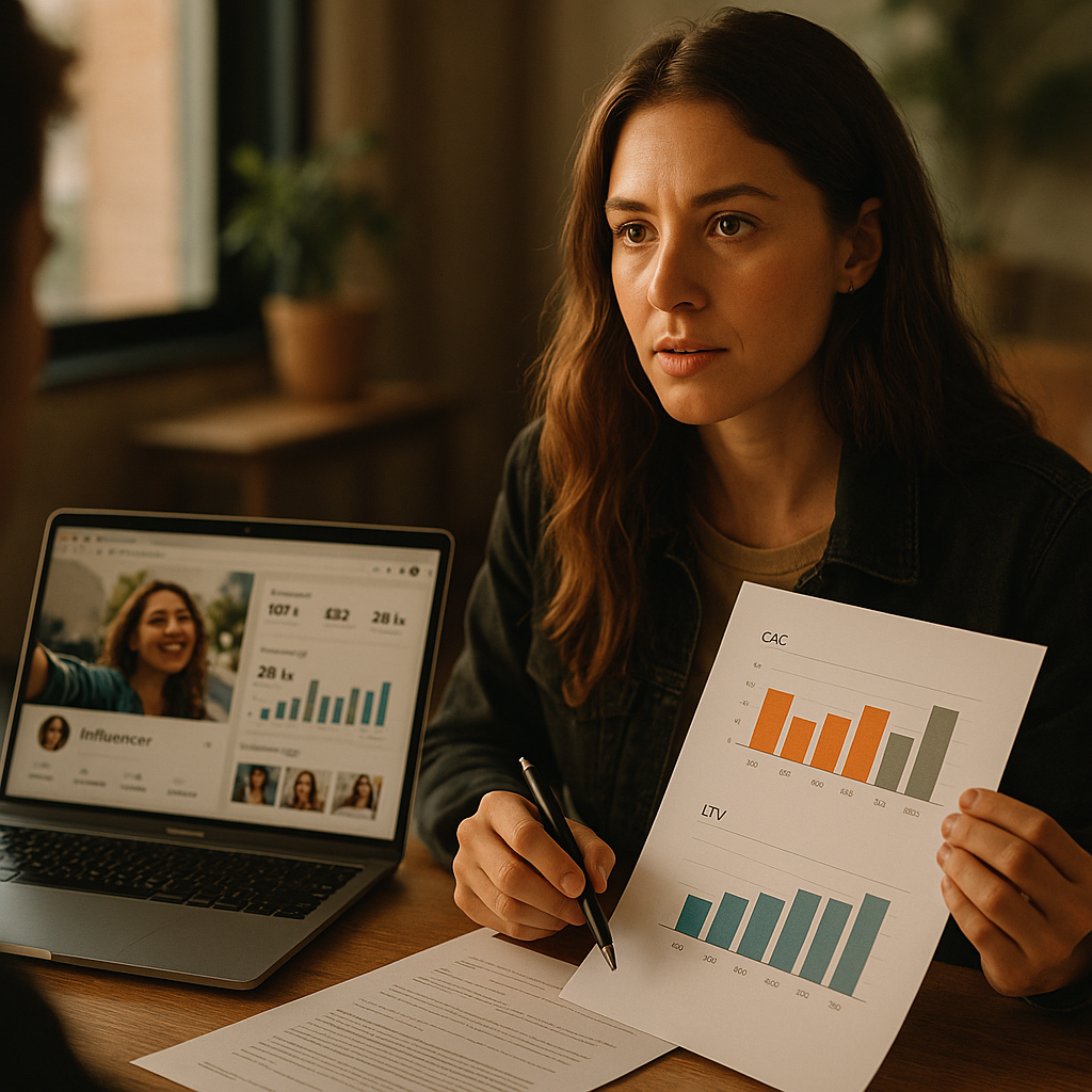 Influencer Manager Jobs Now Require CAC and LTV Skills
