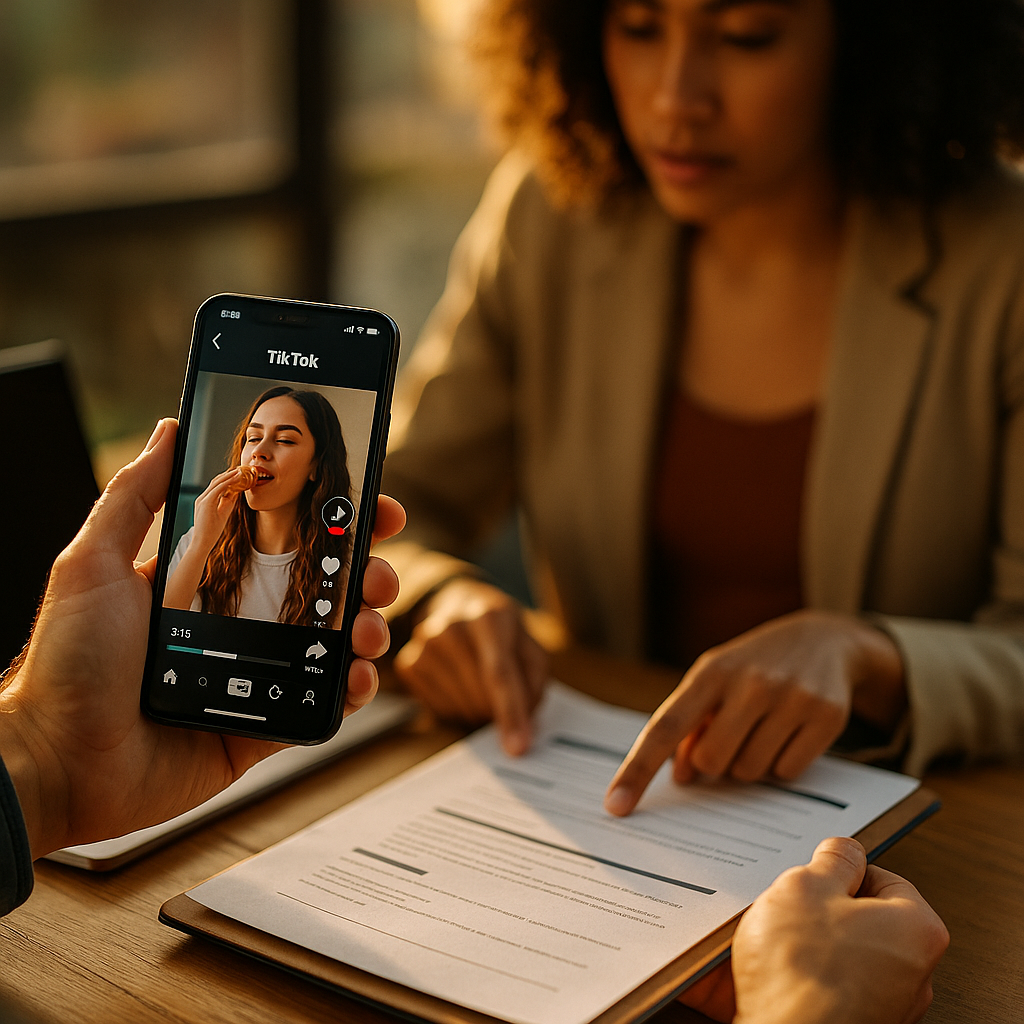 TikTok Watch-Time Algorithm Forces Brands to Rethink Creator Briefs