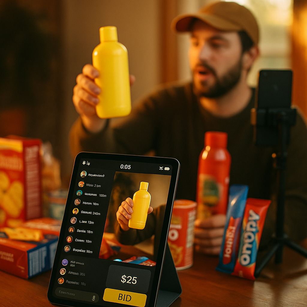 Whatnot Auctions for CPG Brands: A Bidding Playbook