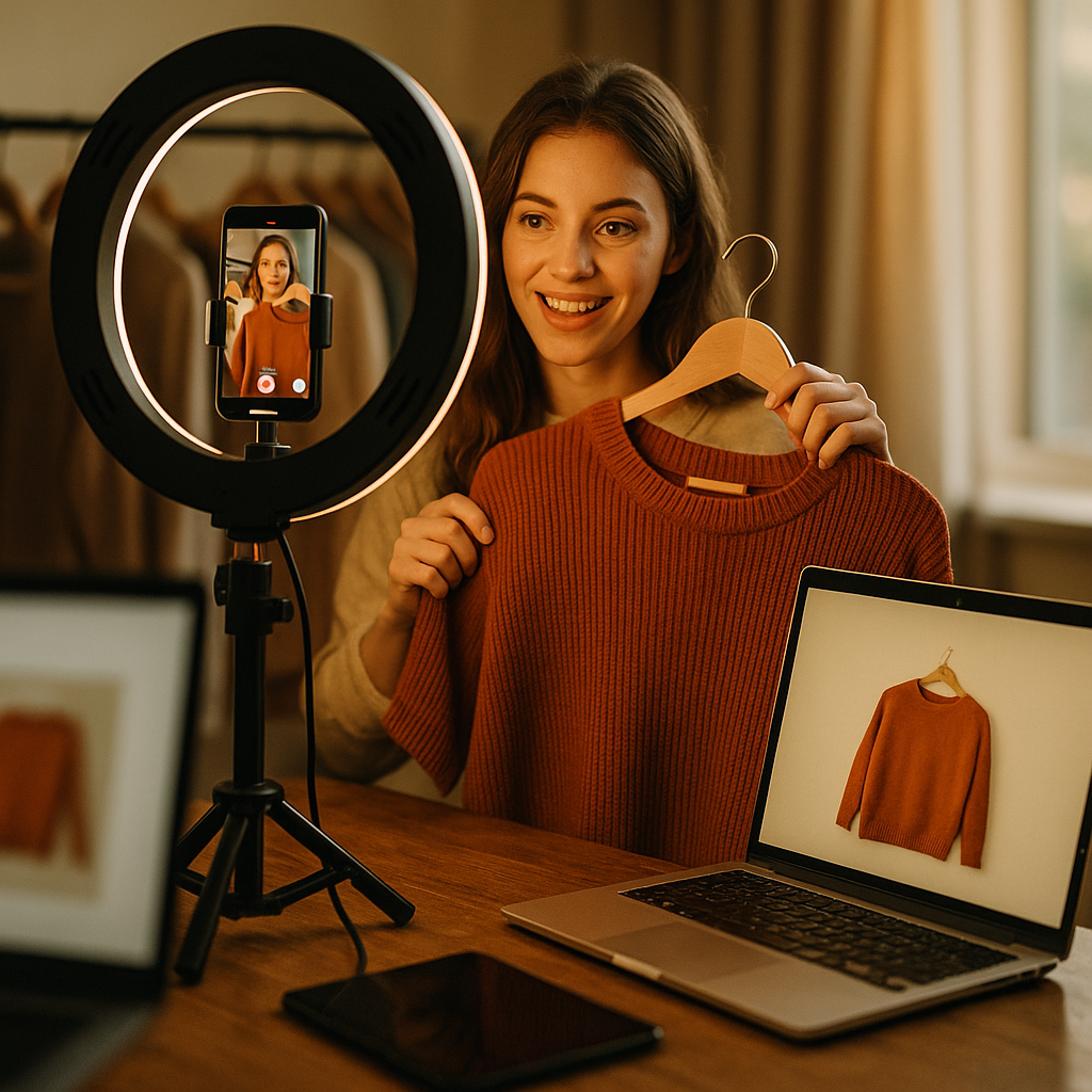 Livestream Shopping Hits 30% Conversion, Static Ads Lose Out