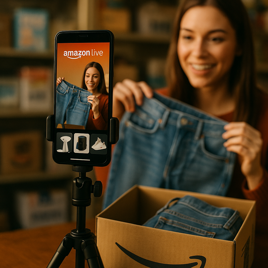 Amazon Live’s Tiered Creator Model Cuts CAC and Scales Discovery