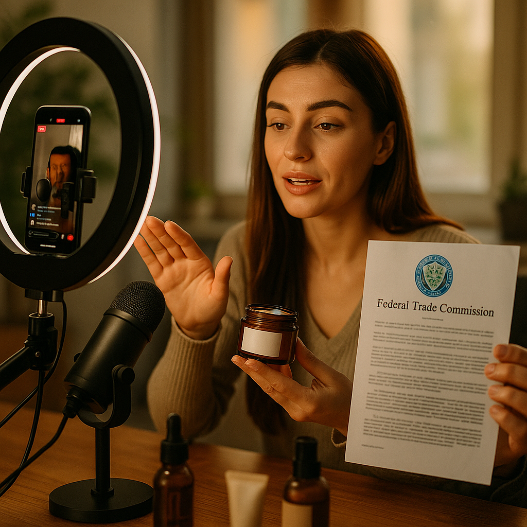 Livestream Host Hiring Ignores FTC Disclosure Risk