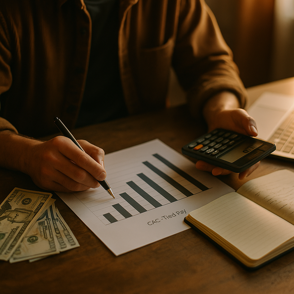 Building a Recession-Resilient Creator Budget with CAC-Tied Pay