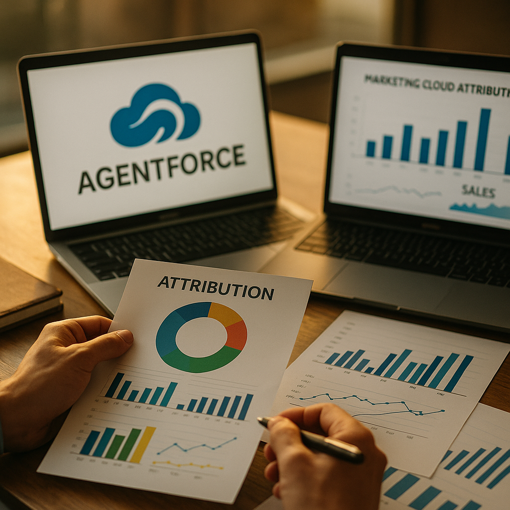 Agentforce and Marketing Cloud Attribution, A Buyers Guide