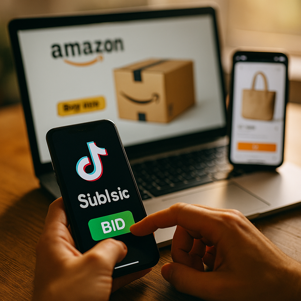TikTok Subsidy Bidding vs Amazon and Instagram Commerce