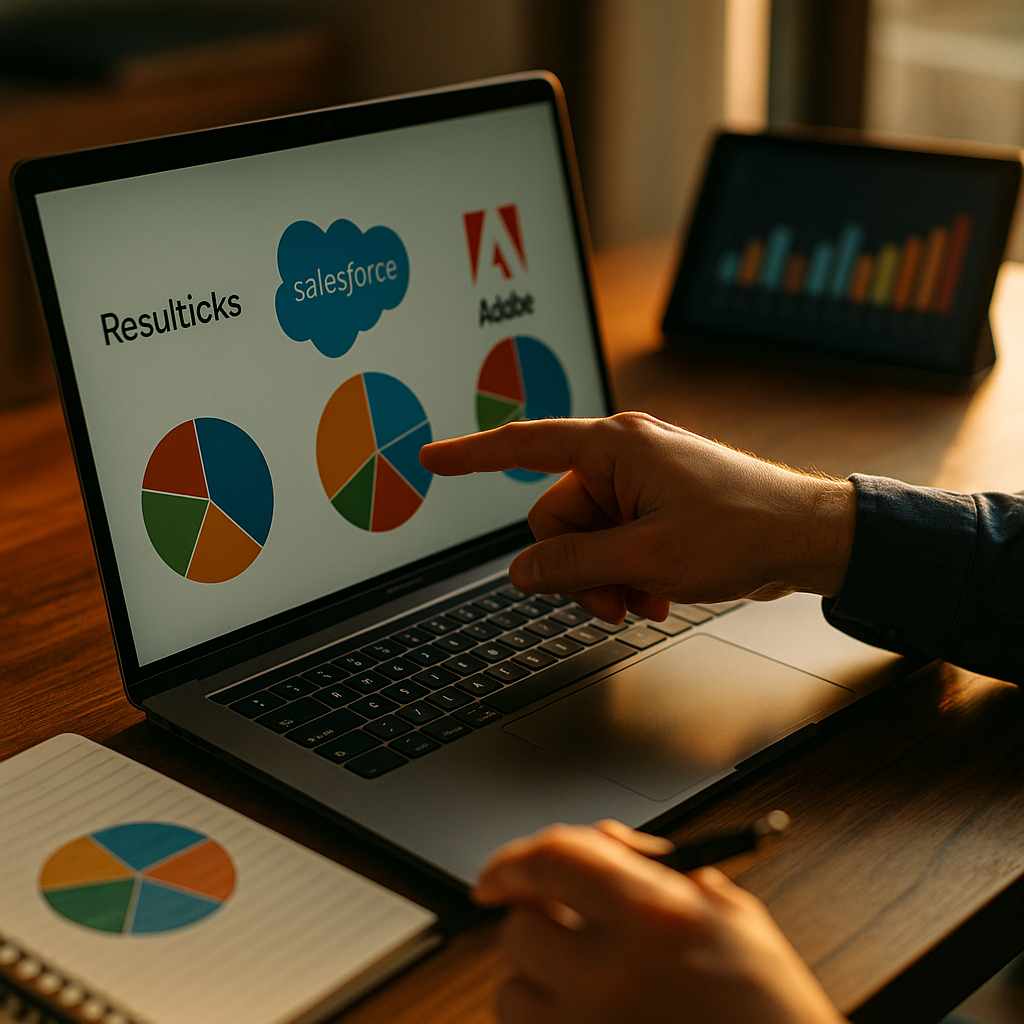 Resulticks vs Salesforce Data 360 vs Adobe CDP for Multi-Brand Identity