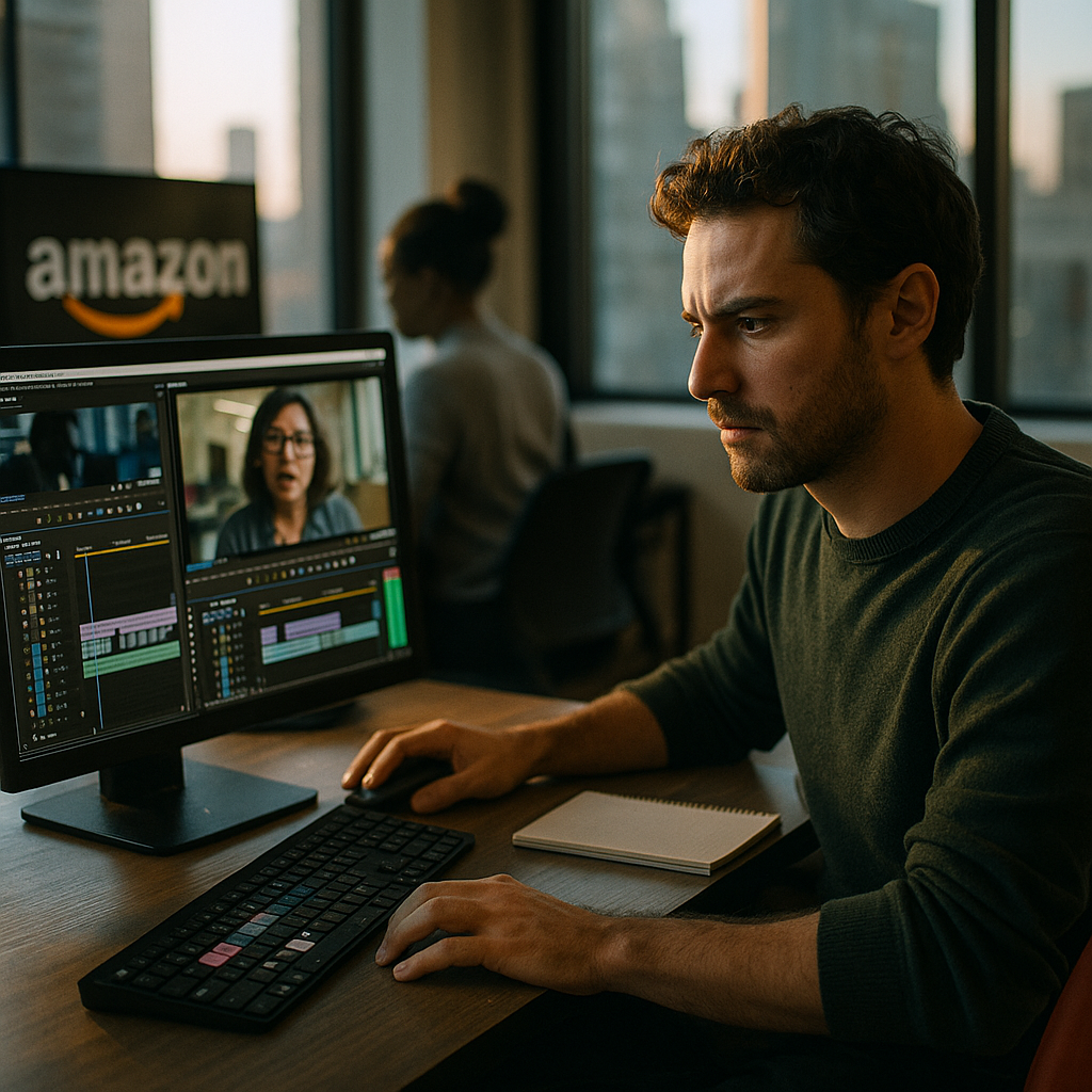 Video Editor Shortage Forces Amazon, Google to Rethink Hiring
