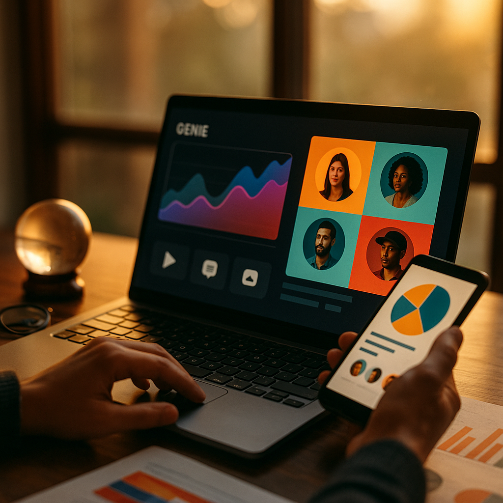Resulticks Genie Signals Shift to Predictive Creator Segmentation