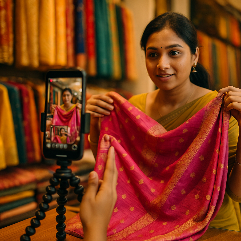 India’s Livestream Selling Hit a 19% Conversion Rate