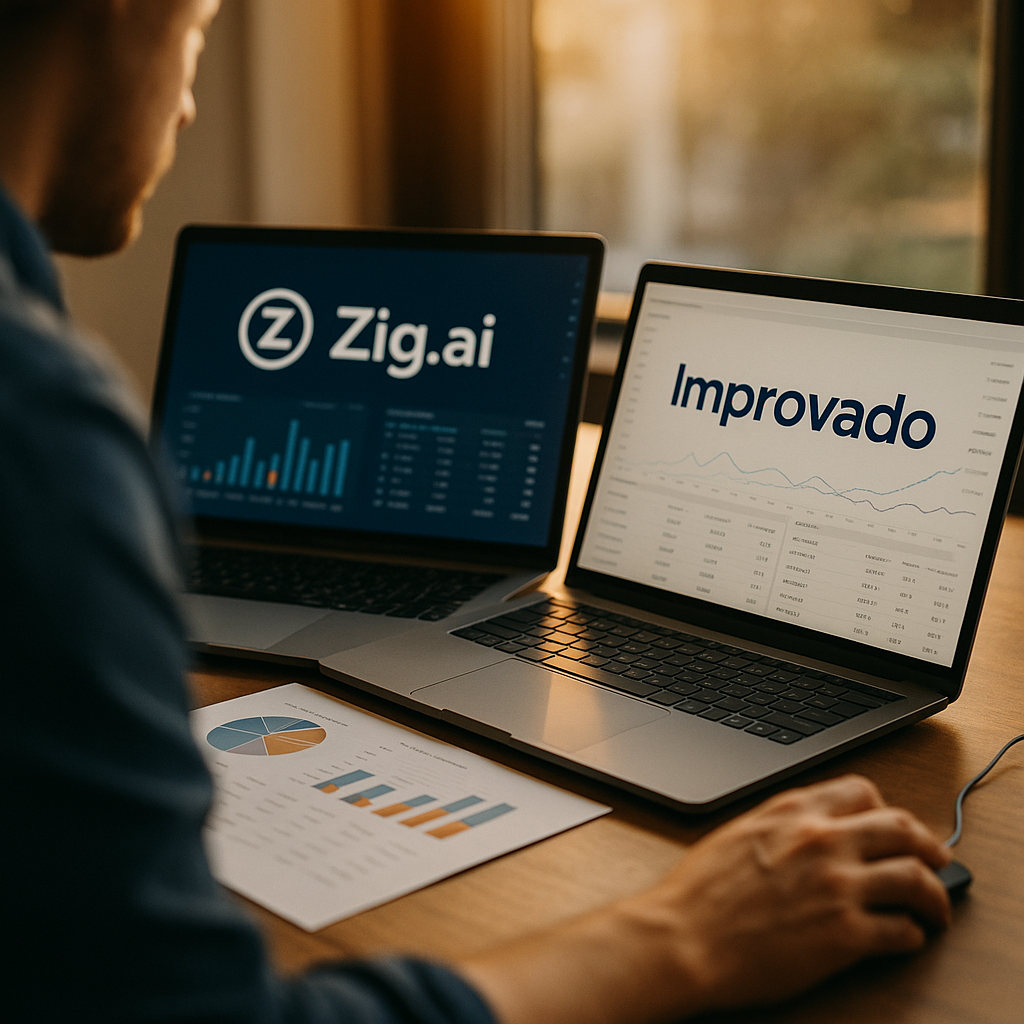 Zig.ai vs Improvado, B2B Partner Attribution Compared