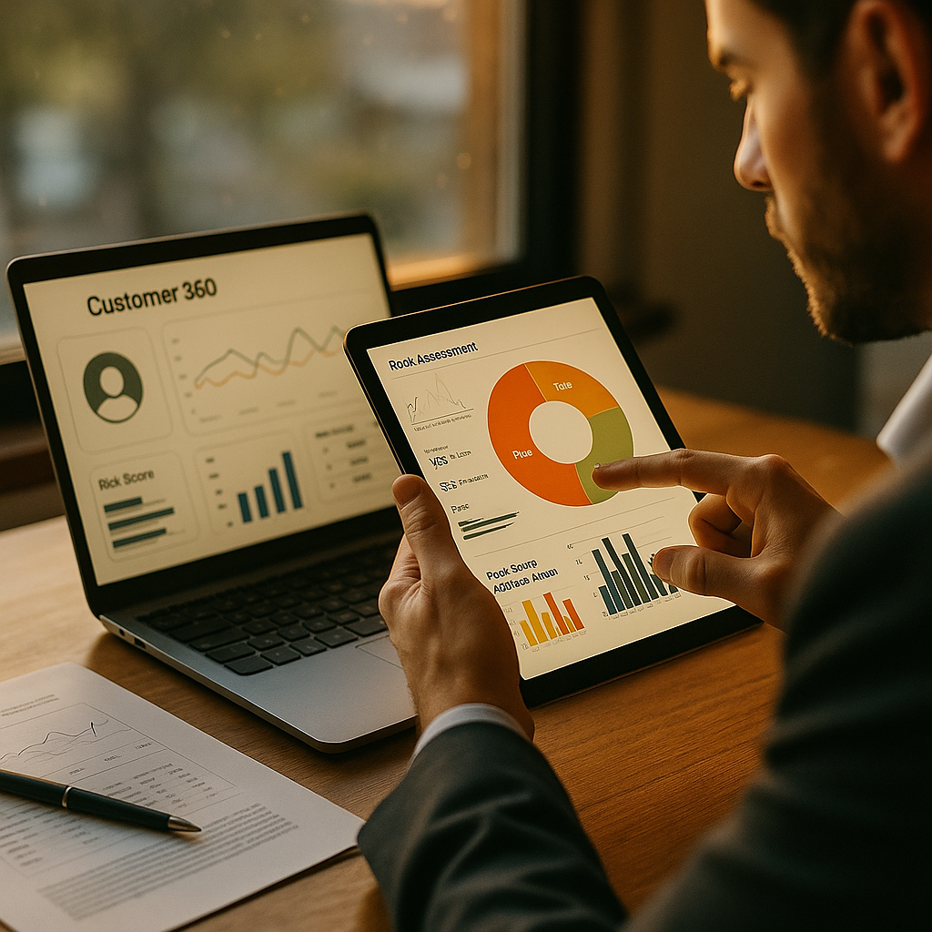 Autonomous Decision Engines: Comparing Customer 360 Risk