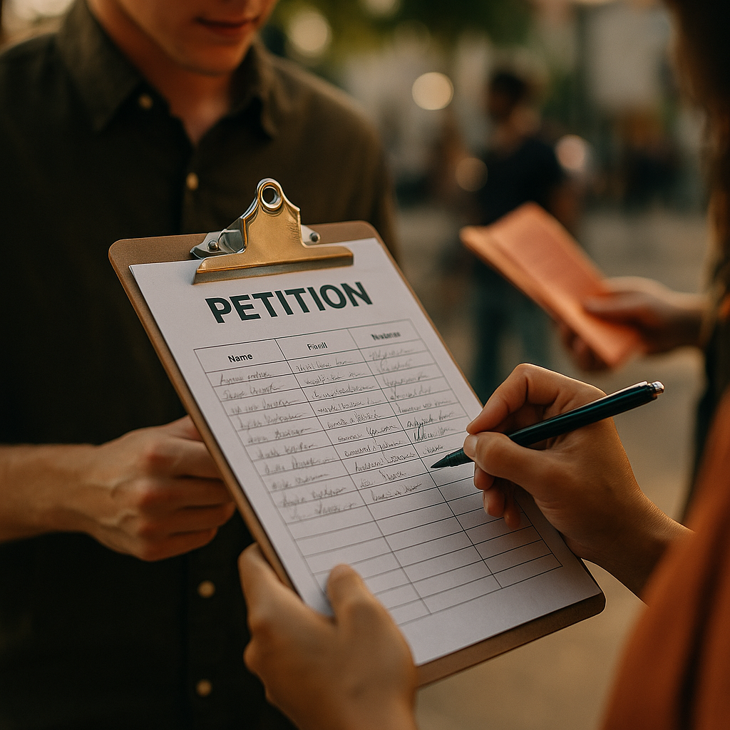Petition Signatures Become Brands New Owned Audience Channel
