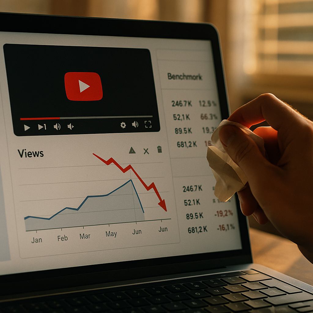 YouTube View Count Overhaul Breaks Your Reporting Benchmarks