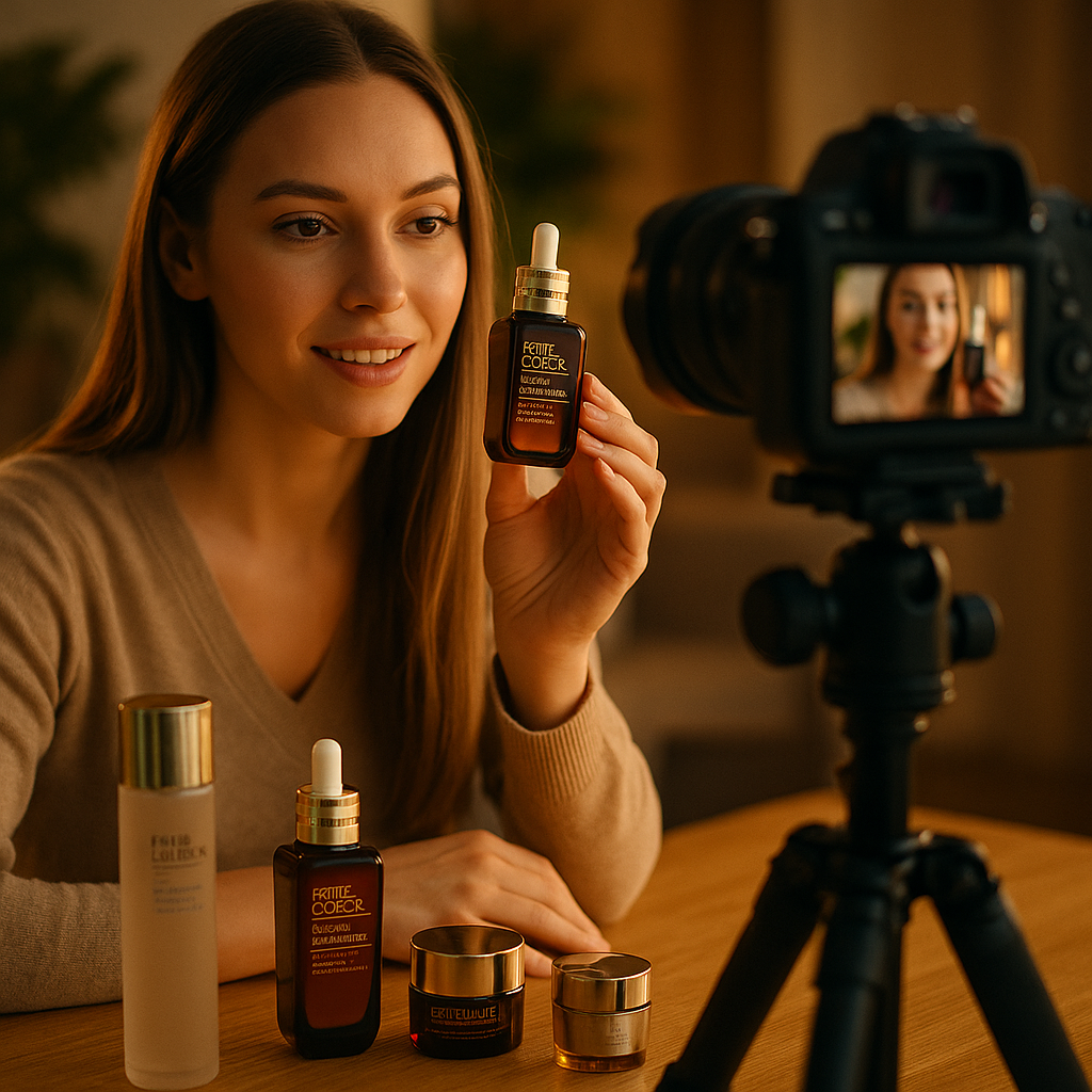 Estée Lauders Tiered Influencer Model Becomes Enterprise Infrastructure