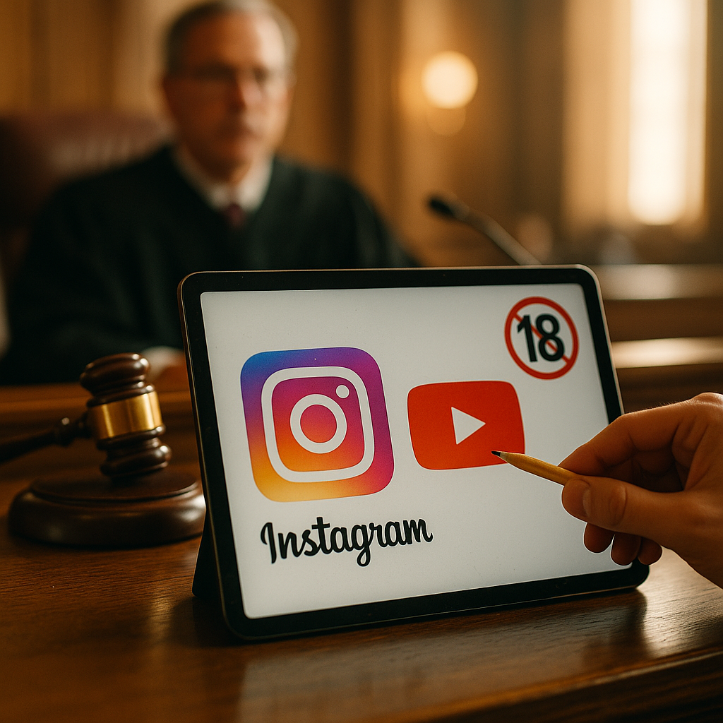 Age Ruling Rewrites Instagram and YouTube Ranking Rules