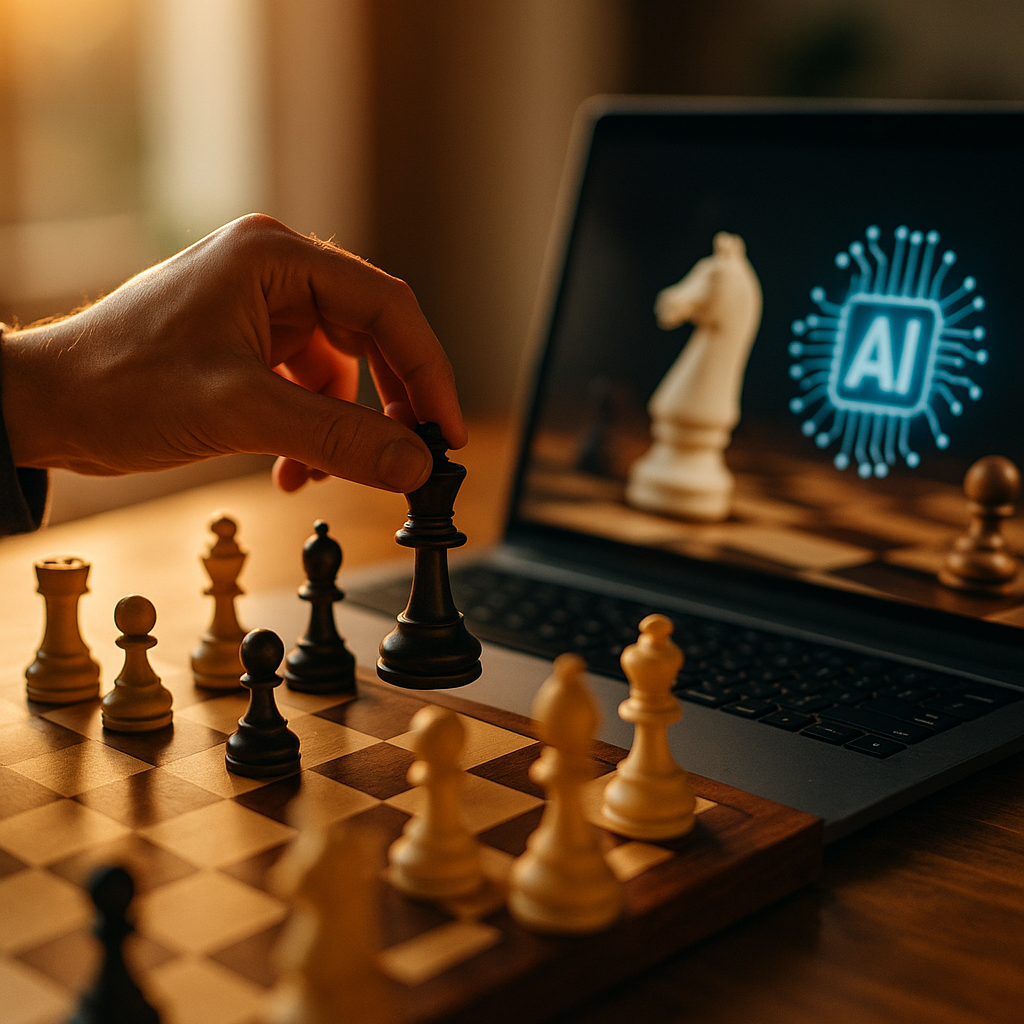 Checkmate-Style AI Platforms: Evaluating Intent Over Volume
