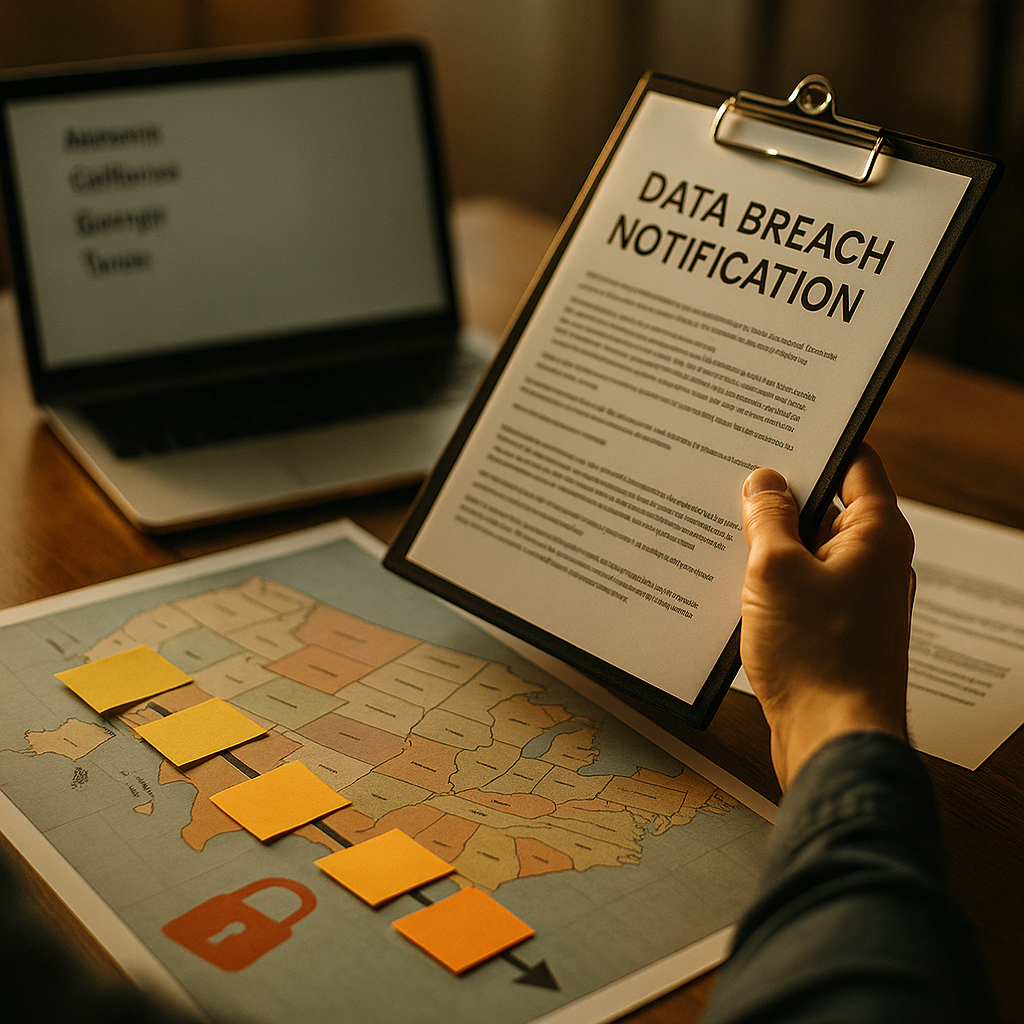 Multi-State Breach Notification Rules, A Brands Timeline Guide
