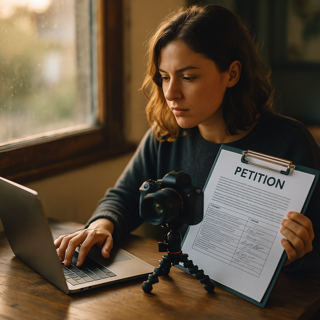 Petition-to-Community Briefs: Turning Creator Activism Into Advocacy