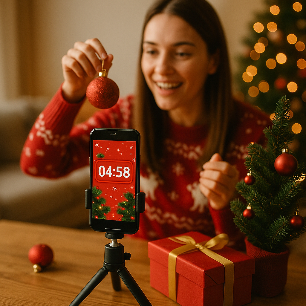 Live-Shopping Countdown Content That Drives Festive Urgency