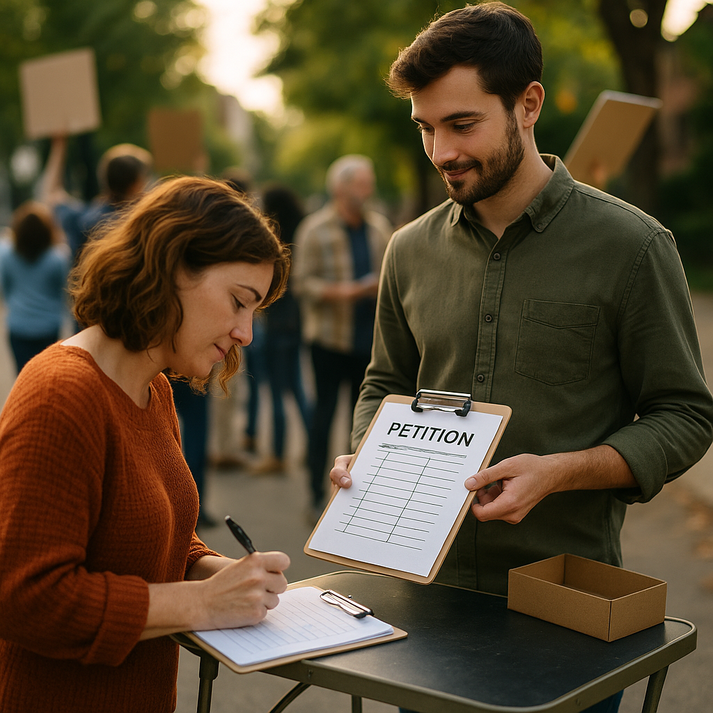 Community-Enrollment Hook: Turn Petitions Into Owned Audiences