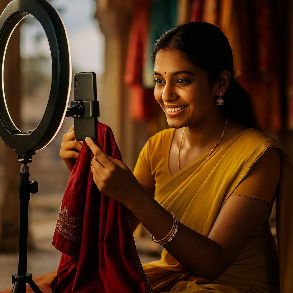 Shoppable Livestream Script: The First 60 Seconds in India