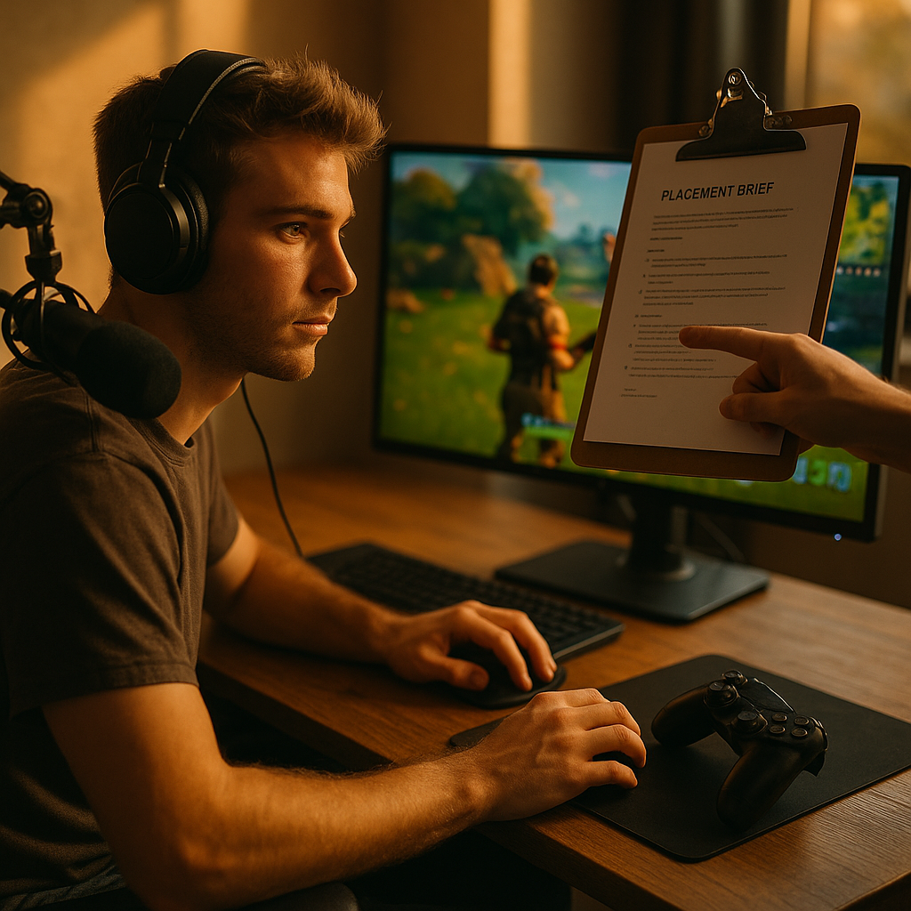 In-Game Creator Placement Briefs for the PlayFronts Era